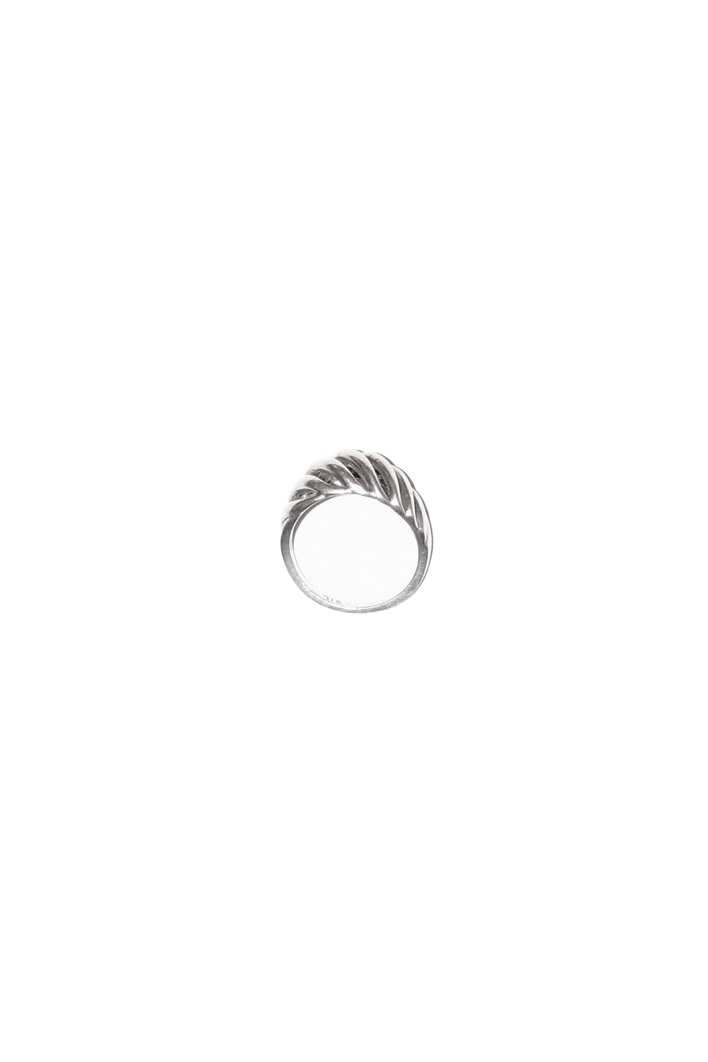 OPEN RIDGE RING (STERLING SILVER)