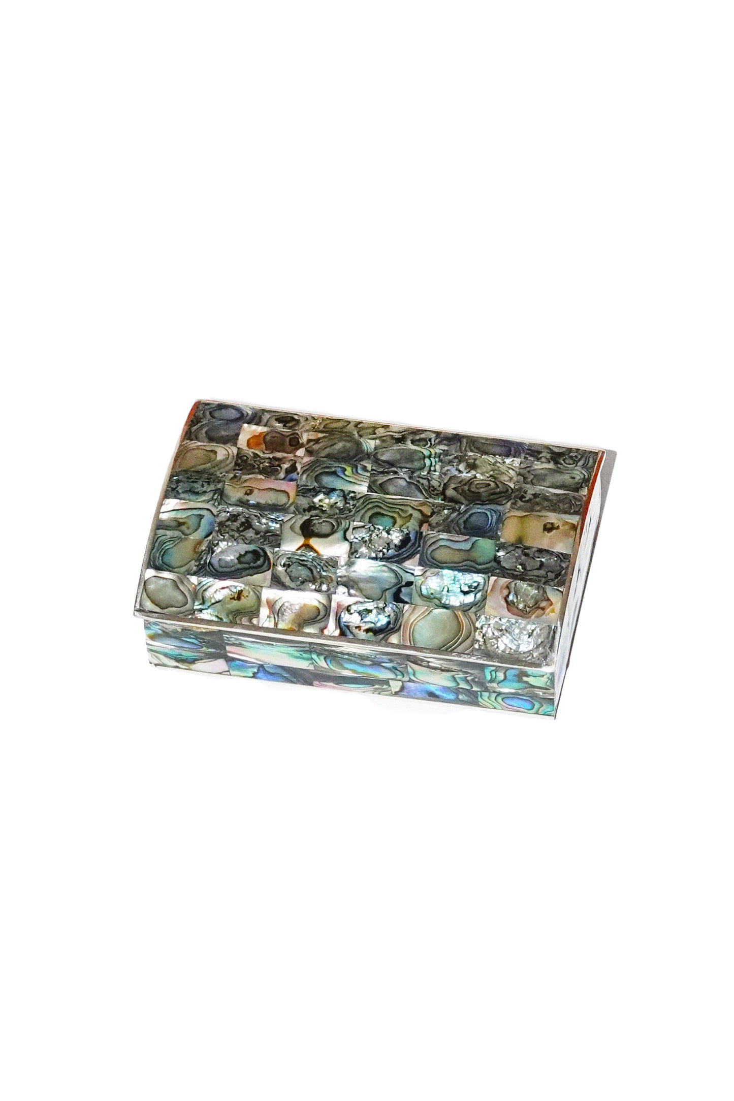 ABALONE JEWELRY BOX (LARGE)