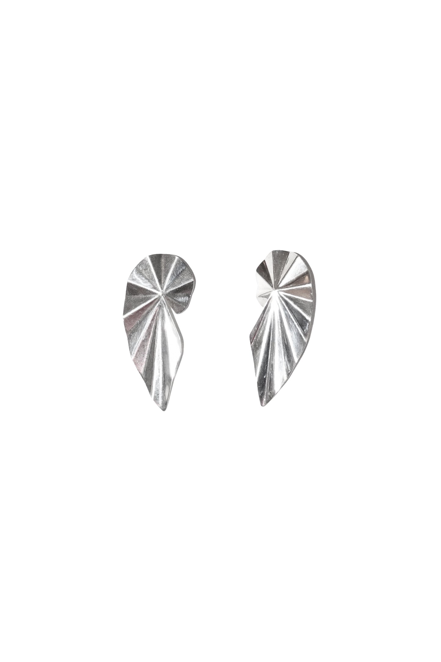 BEGONIA EARRINGS (STERLING SILVER)