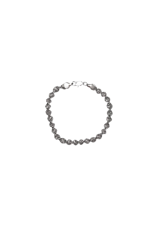 HELIX BRACELET (STERLING SILVER)