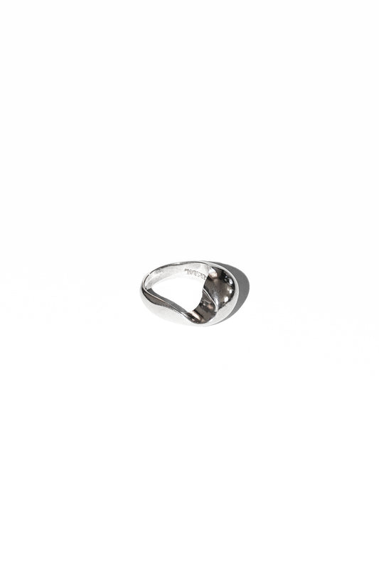 CONCAVE RING (STERLING SILVER)