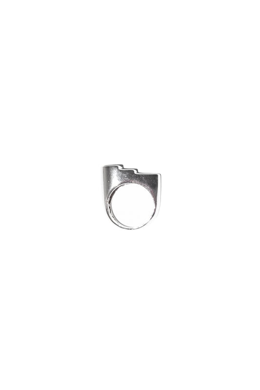 STEP RING (STERLING SILVER)