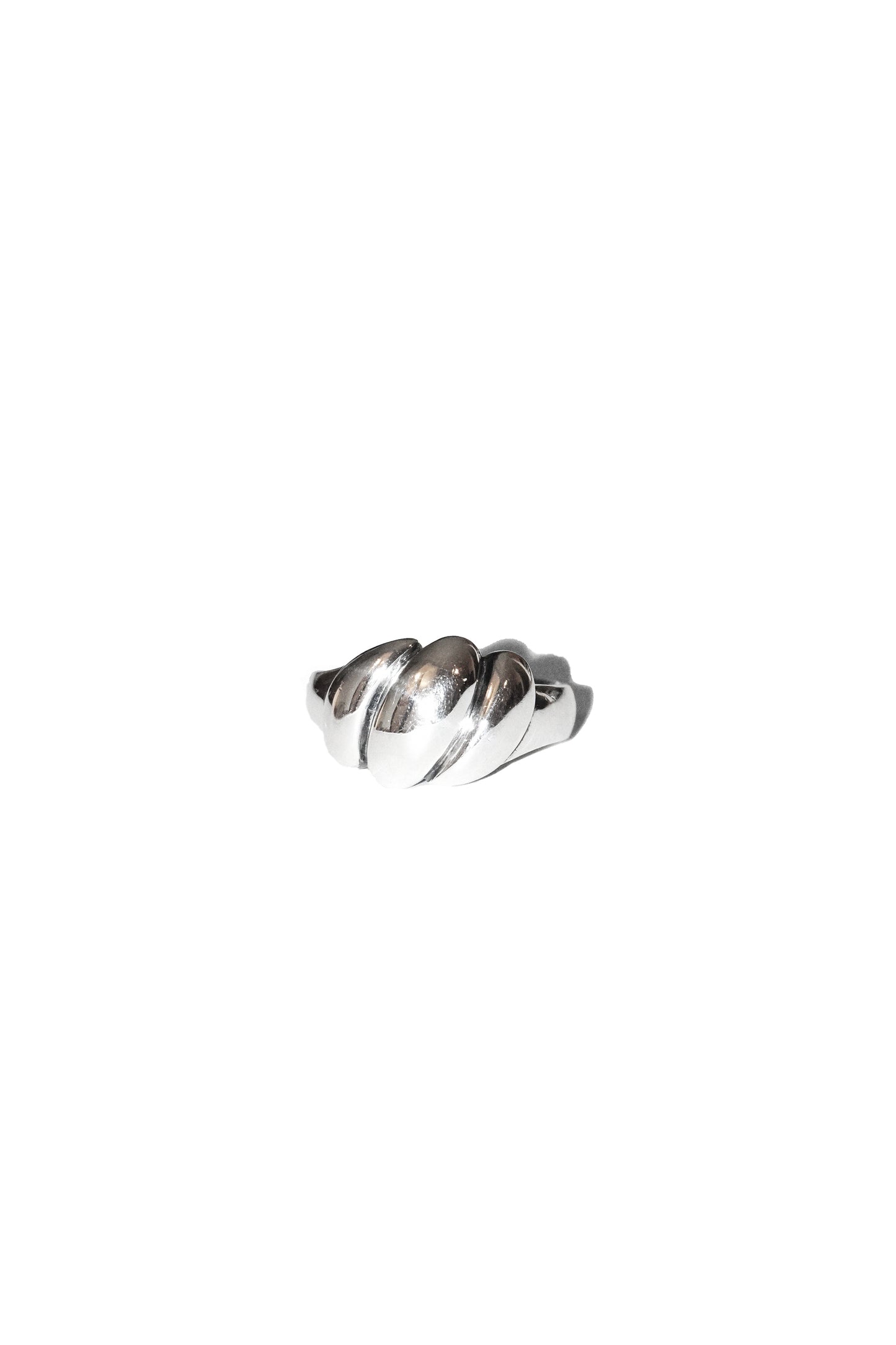 BUBBLE DOME RING (STERLING SILVER)