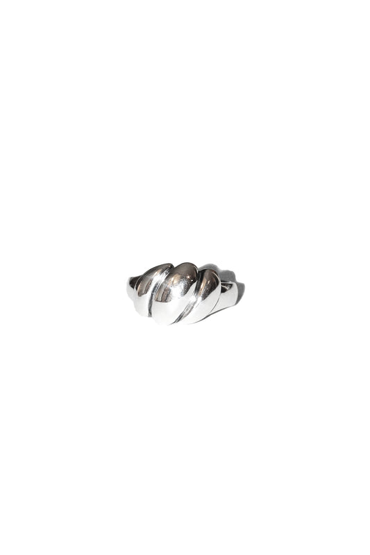 BUBBLE DOME RING (STERLING SILVER)