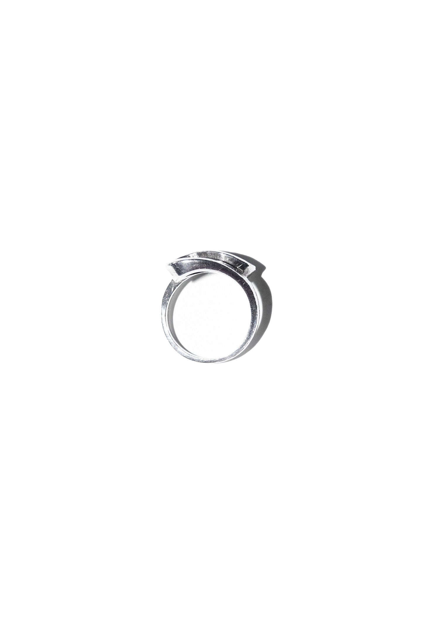 SWIRL RING (STERLING SILVER)