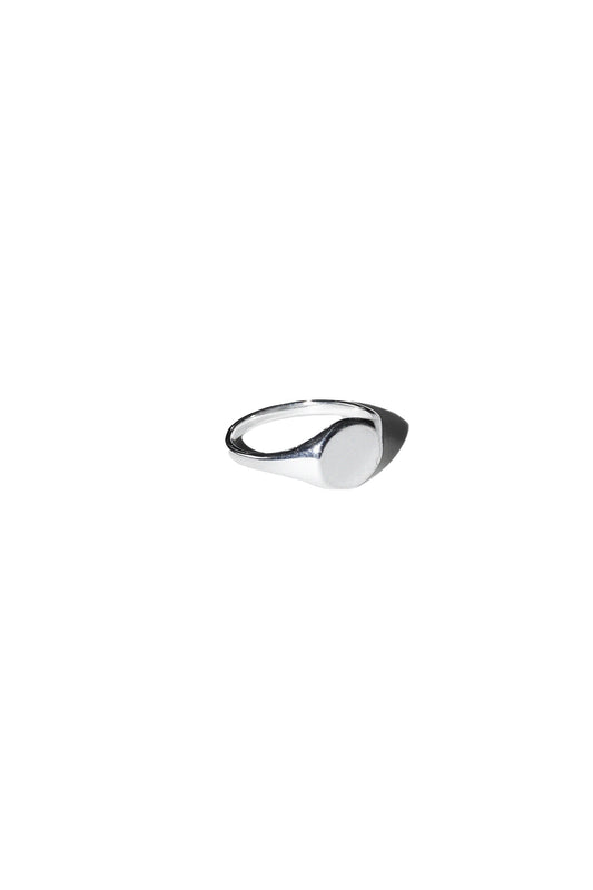 SIGNET RING (STERLING SILVER)