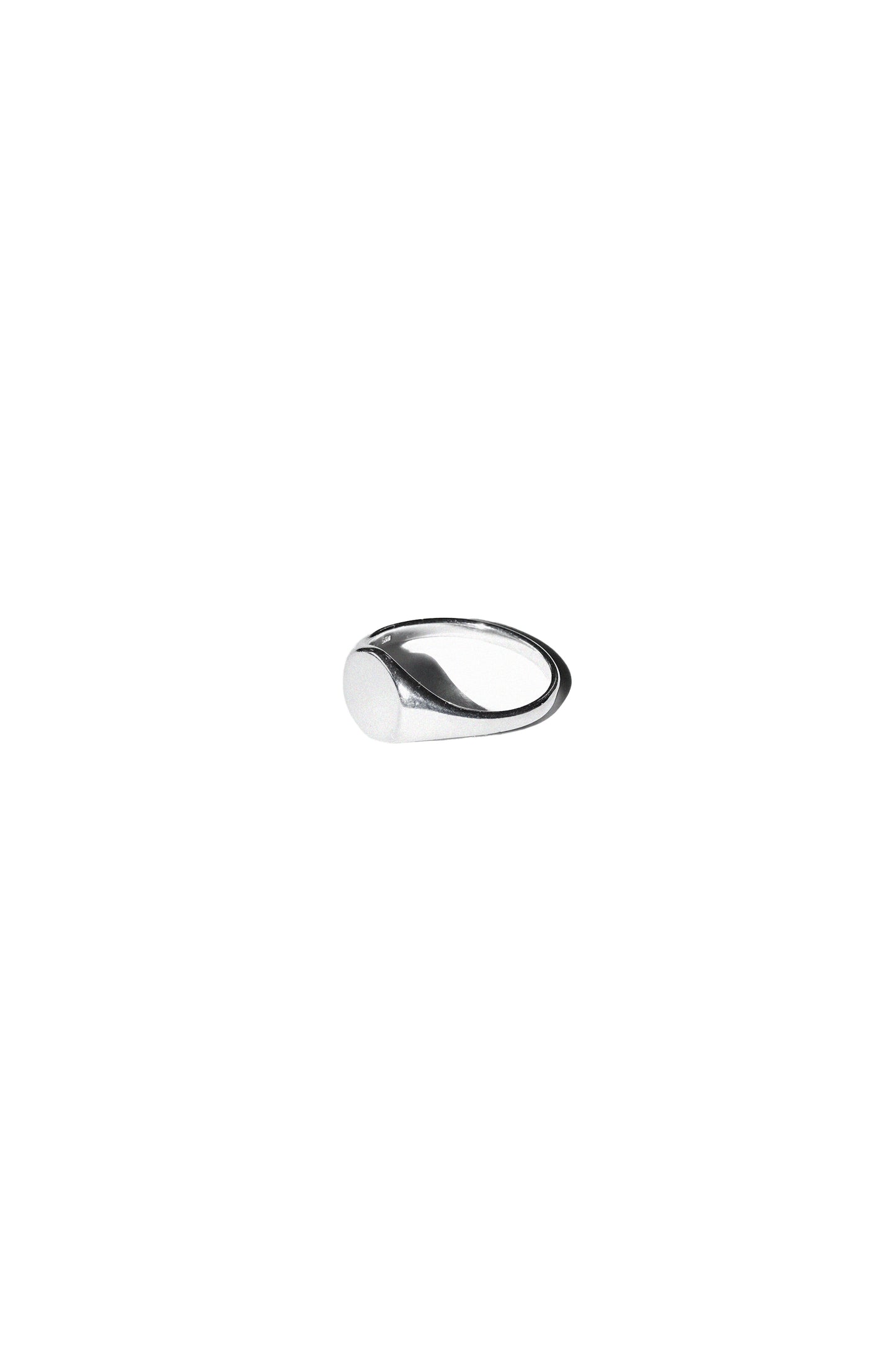 SIGNET RING (STERLING SILVER)